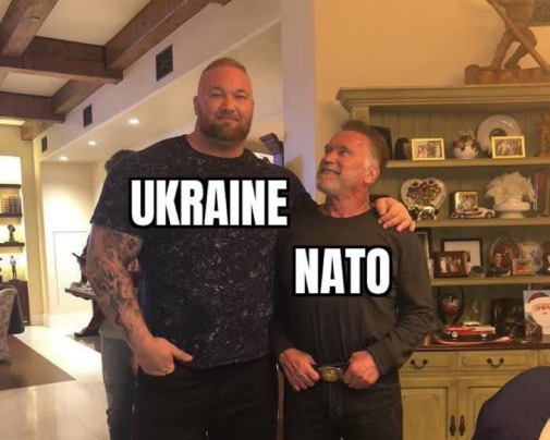 Ukrajina vs NATO